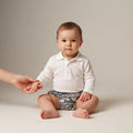 The Little First Bloomers — Black Toile