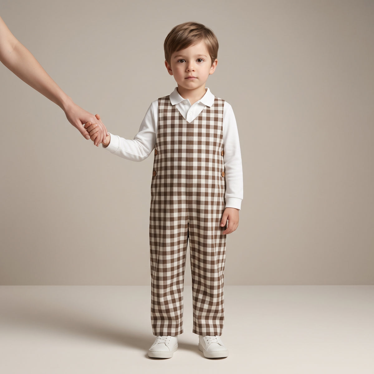 The Little Playtime Dungarees