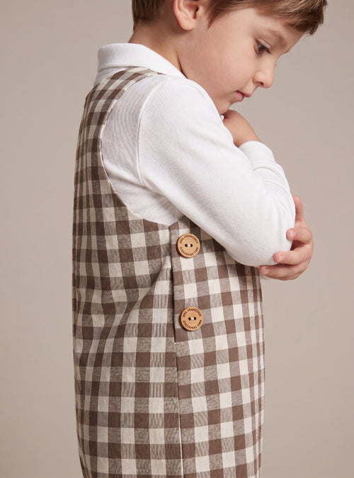 The Little Playtime Dungarees