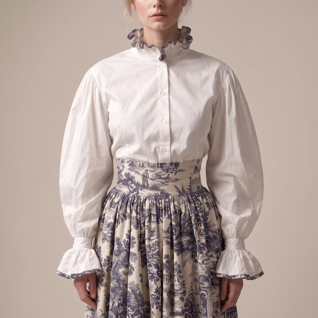 The Ruffle Shirt