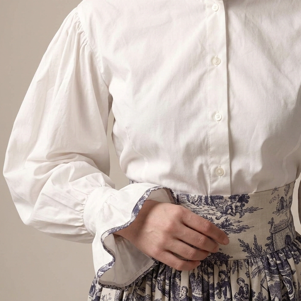 The Ruffle Shirt