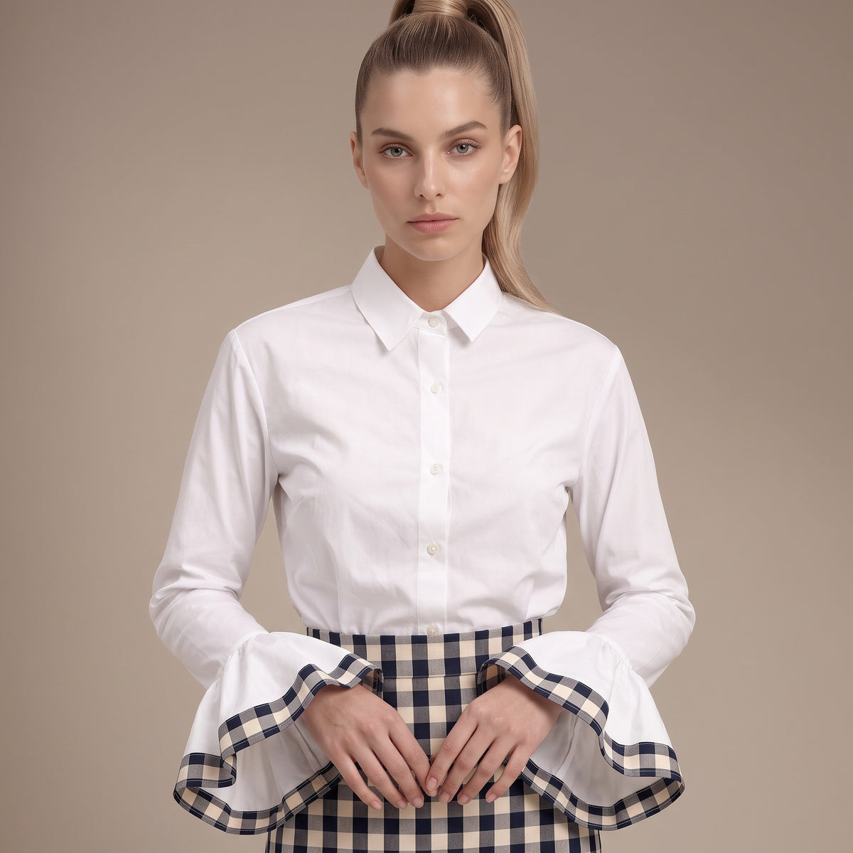 The Bell Sleeve Shirt