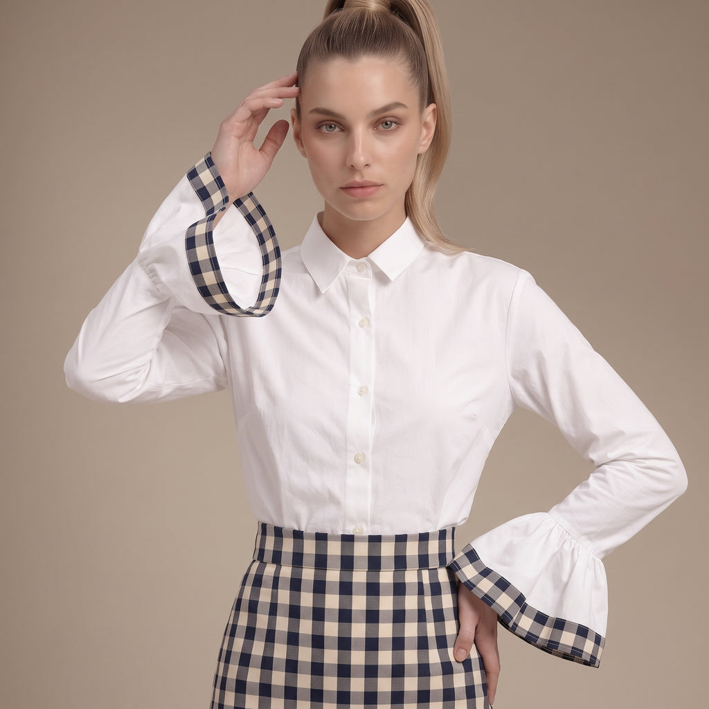 The Bell Sleeve Shirt