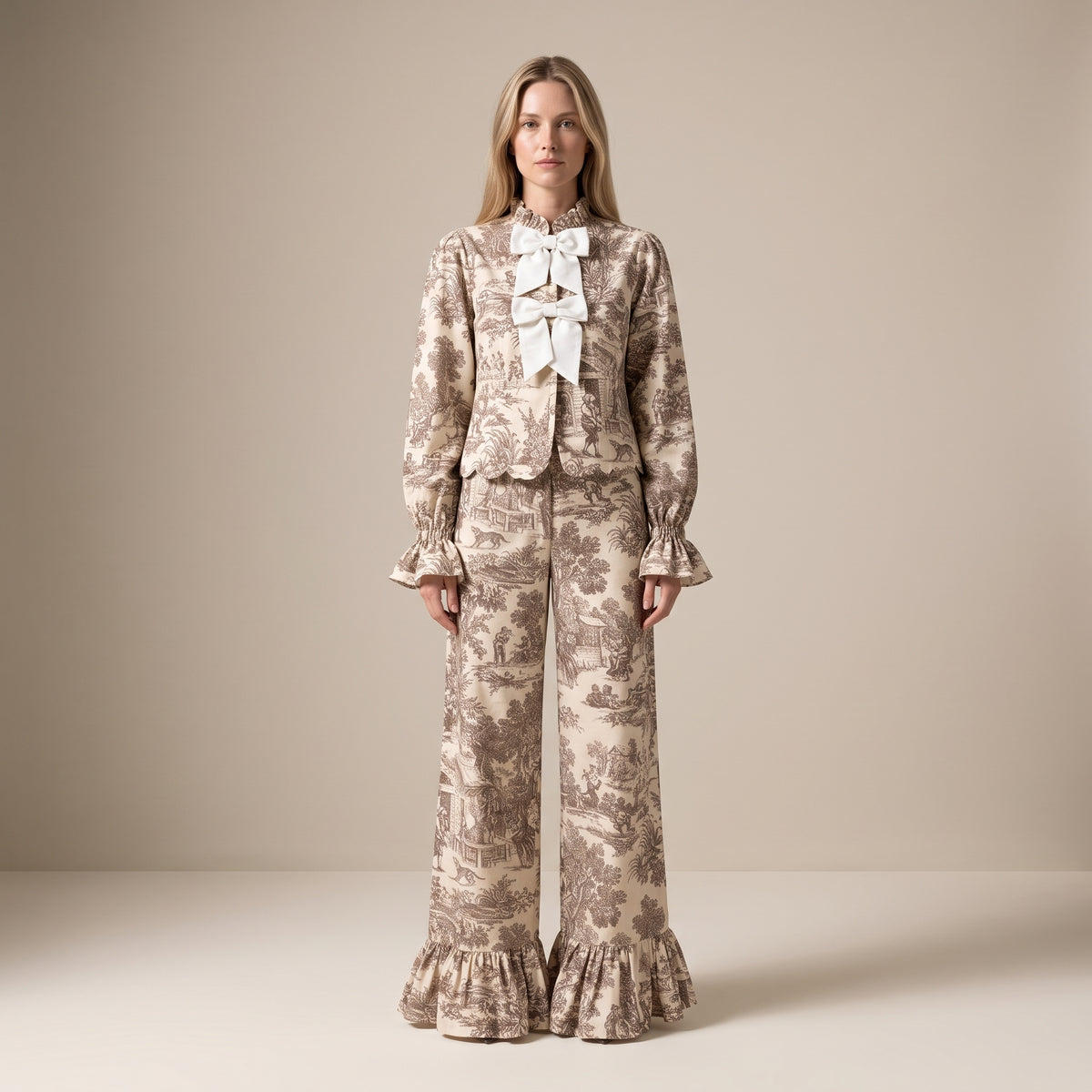 The Ruffle Trousers
