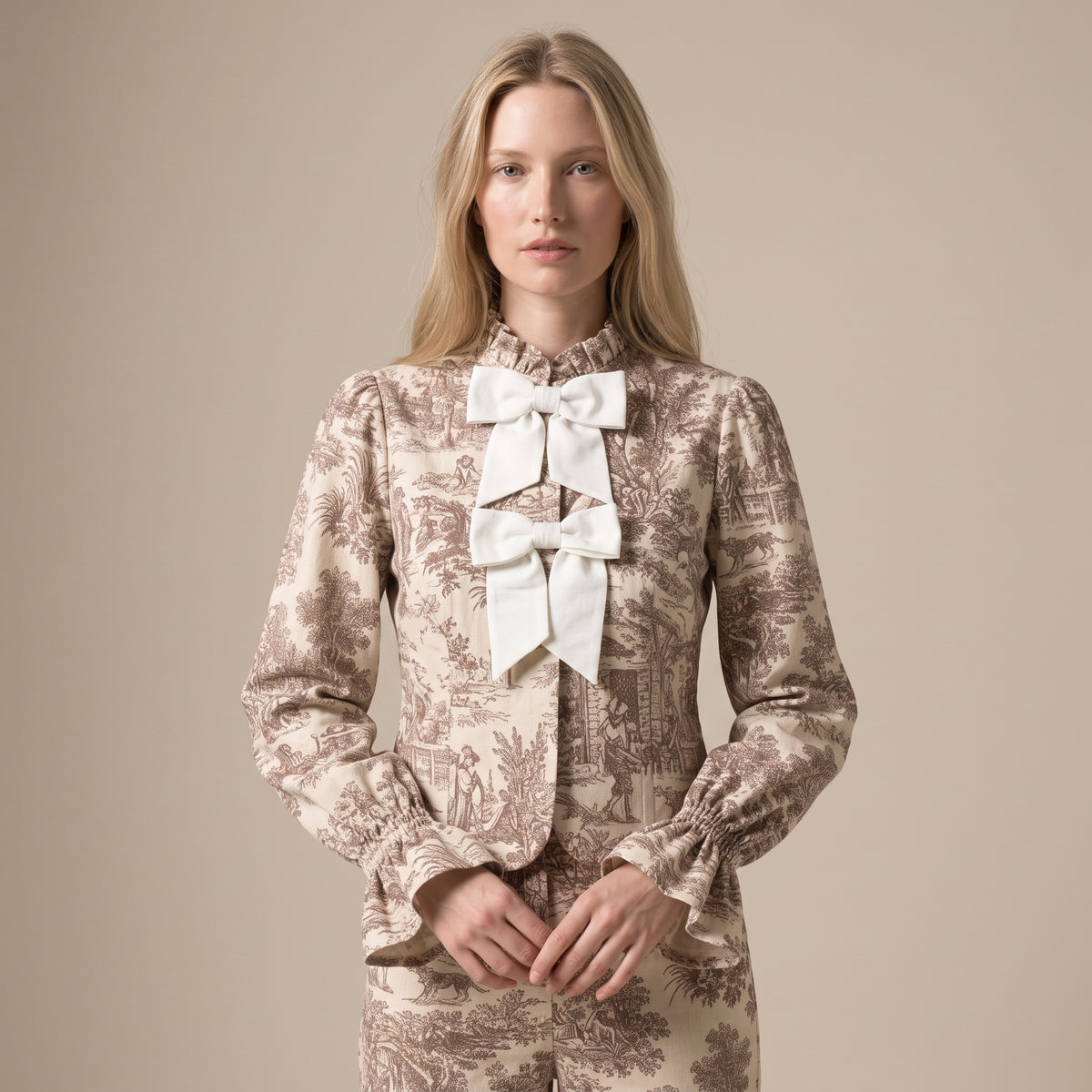 The Scalloped Blouse