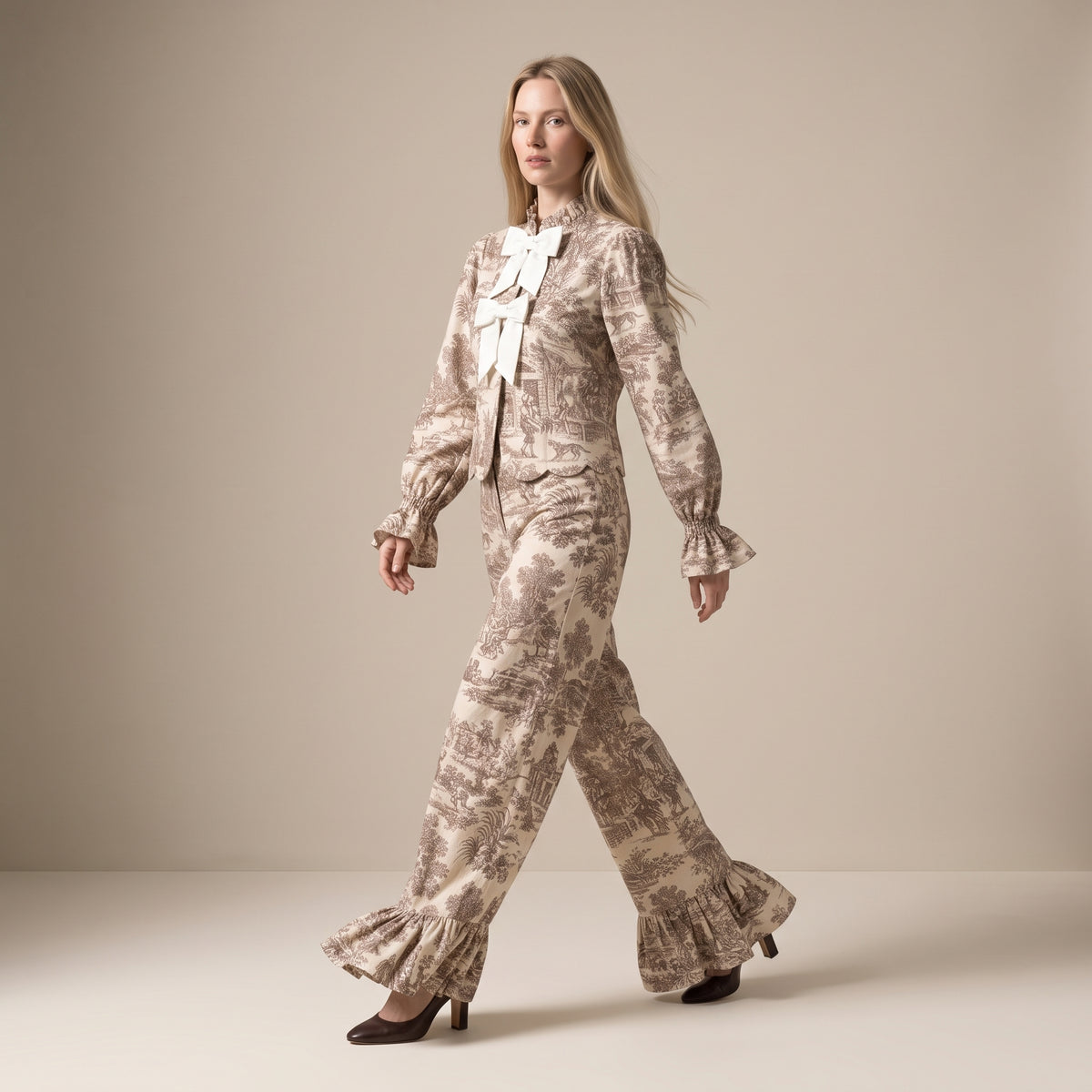 The Ruffle Trousers