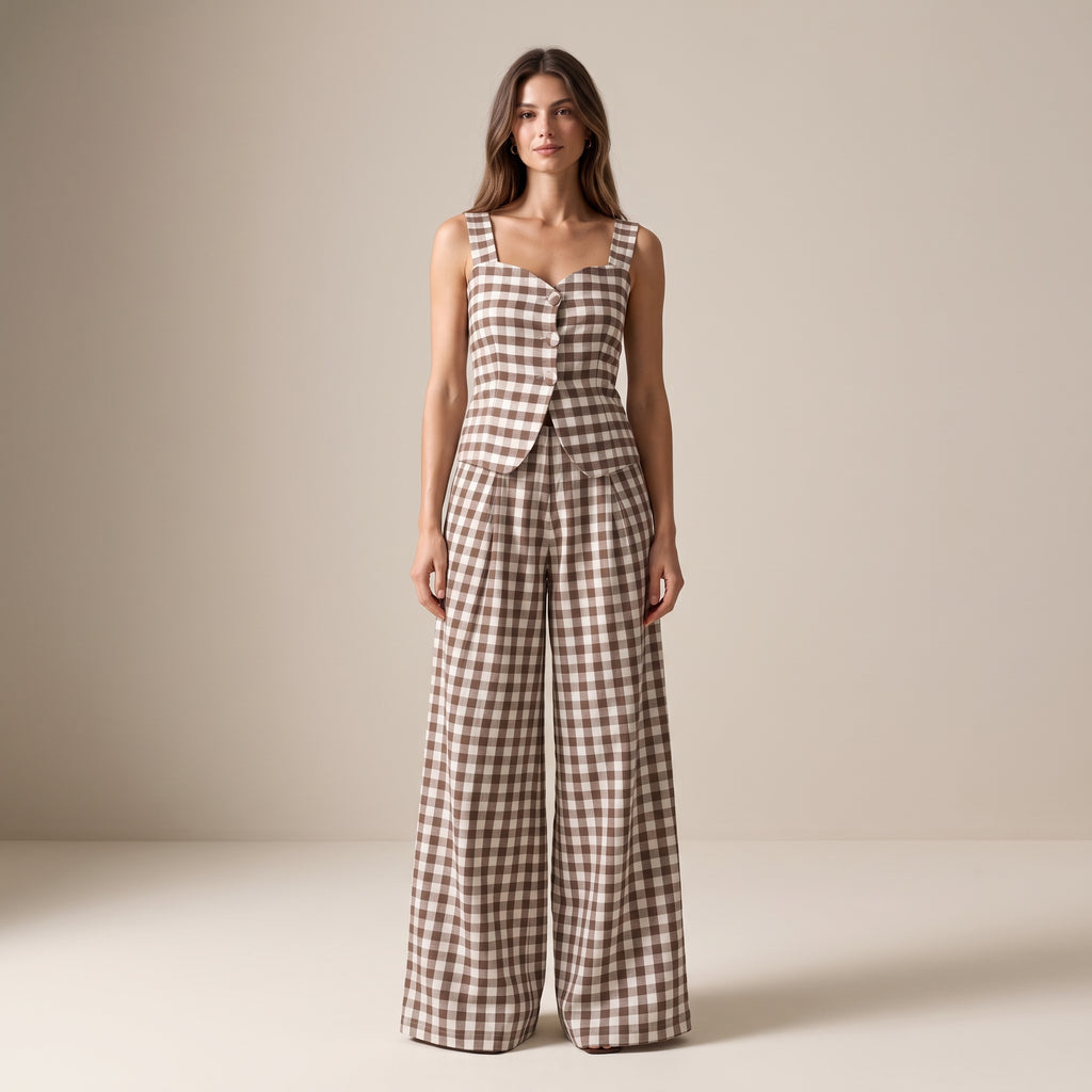 The Gingham Set