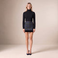 The Midnight Mini Skirt — MacLeod Tartan