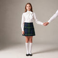 Little Classic Skirt in Red Stewart Tartan — Mrs. Francoise Holidays 2026