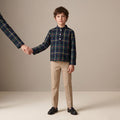 Little Country Jacket in Red Stewart Tartan — Mrs. Francoise Holidays 2026