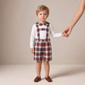 Little Polo in Ivory — Mrs. Francoise Holidays 2026