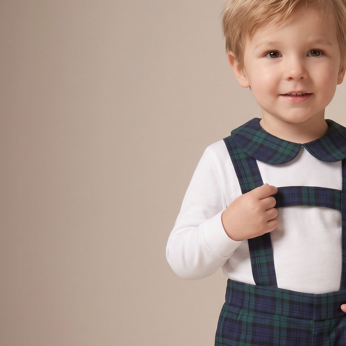 Little Polo in Ivory — Mrs. Francoise Holidays 2026