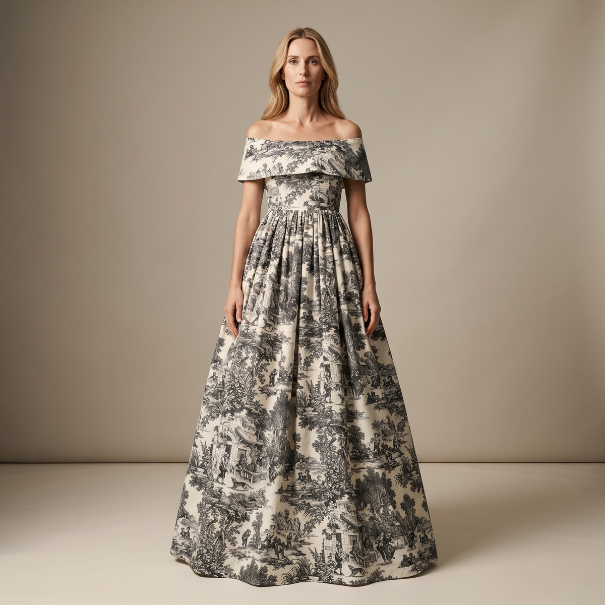 The Romantic Dress