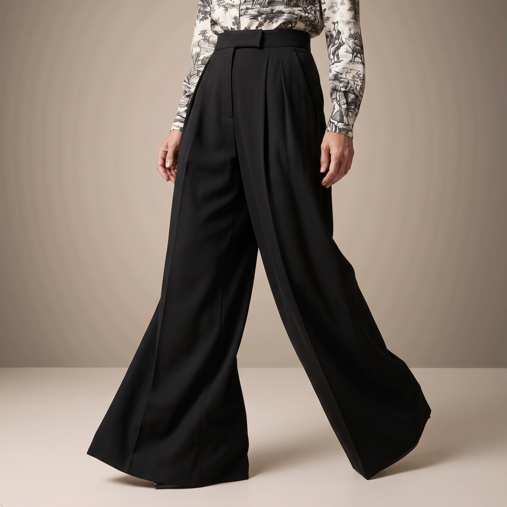 The Perfect Trousers — Black